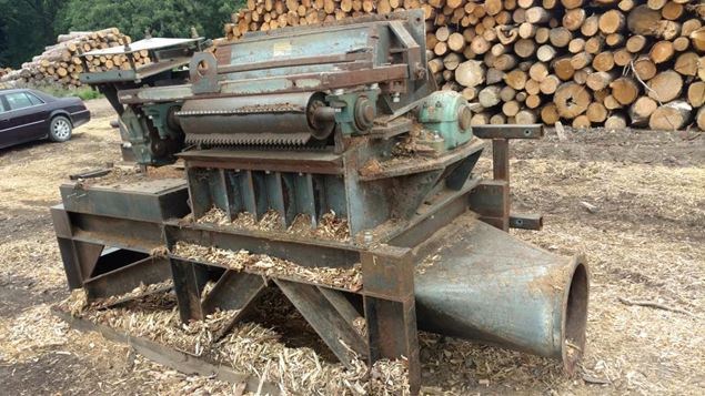 Gruendler 36 Hogs and Wood Grinders
